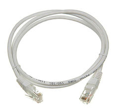 Патч-корд Lanmaster RJ45-RJ45 3м (TWT-45-45-3.0/S-GY)