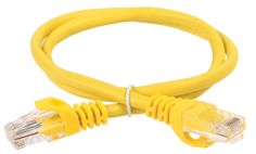 Патч-корд IEK RJ45-RJ45 2м (PC05-C5EU-2M)