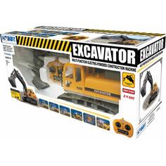 Радиоуправляемая машинка Hobby Engine Экскаватор Грейфер, 2,4 ГГЦ, 0718С