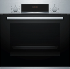 Встраиваемый электрический духовой шкаф Bosch HBF514ES0R Silver