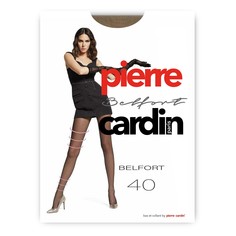 Колготки женские Pierre Cardin коричневые