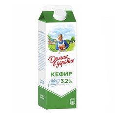 Кефир Домик в деревне 3,2% БЗМЖ 950 мл