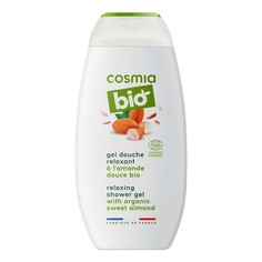 Гель для душа и ванны Cosmia расслабляющий с экстрактом миндаля 250 мл