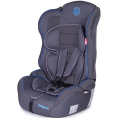 Автокресло BabyCare Upiter Plus, серый/синий