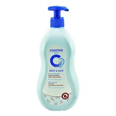 Гель для душа Cosmia Body & Hair детский с маслом ши 750 мл