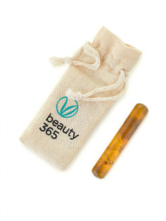 Янтарный массажер Beauty 365 7,5 х 1,2 см в мешочке 1 шт Beauty365