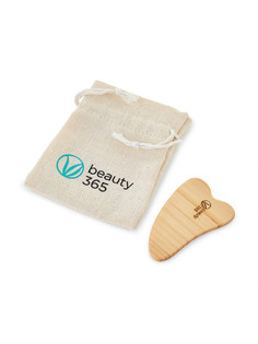 Деревянный массажер Beauty 365 Гуаша Лепесток Beauty365