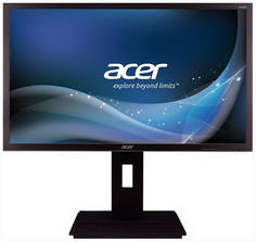 Монитор Acer B246HYLAymdr Black (UM.QB6EE.A09)