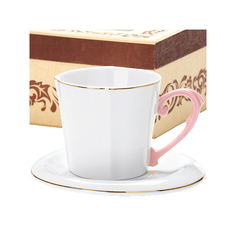 Чайный сервиз Mayer&Boch LORAINE 26644 Белый, розовый