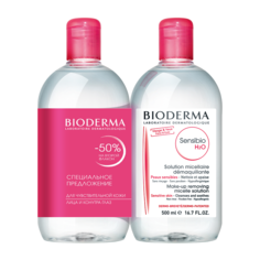 Мицеллярная вода Bioderma Сенсибио №2 500 мл