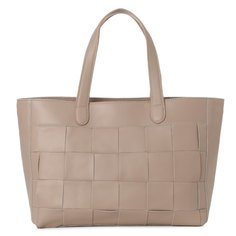 Сумка тоут женская Pulicati 4570 бежево-розовая