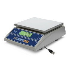 Весы MERCURY M-ER 326AFL-15.2 LCD с USB(COM) Mertech