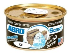 Abro Освежитель Воздуха Organic Чёрный Лёд (0,042l) ABRO арт. AS560IB
