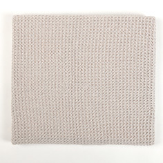 Плед детский вязаный Warm Whiff D-47 Светло-бежевый 90x110 см Хлопок 100 %