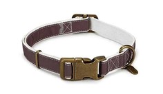 Ошейник Beeztees нейлоновый Virante коричневый 26-40см*15мм