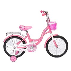 Велосипед 16" ZIGZAG GIRL розовый ZG-1633