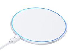 Зарядное устройство Borofone BQ3 Pro 15W Silver