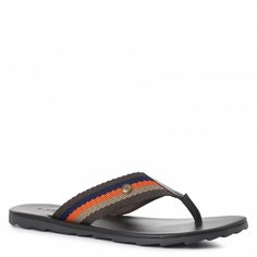 Мужские сланцы LES TROPEZIENNES DANY цв. темно-коричневый 44 EU