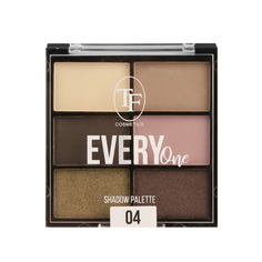 Палетка теней для век TF Cosmetics EVERY ONE CTE37 т.04 Нейтральный беж 11,4 г