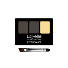 Набор для бровей Lavelle collection Eyebrow Set т.03 2,3 г