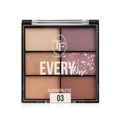 Палетка теней для век TF Cosmetics EVERY ONE CTE37 т.03 Розовый 11,4 г