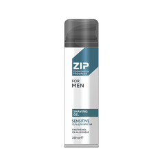 Гель для бритья Zip Zooming in Progress Sensitive 200 мл
