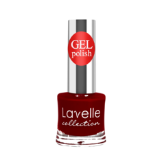 Лак для ногтей Lavelle collection Gel Polish т.18 Бордово-Красный 10 мл