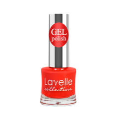 Лак для ногтей Lavelle collection Gel Polish т.14 Приглушенный Коралловый 10 мл