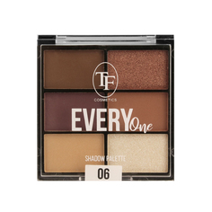Палетка теней для век TF Cosmetics EVERY ONE CTE37 т.06 Коричневый 11,4 г