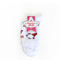Носки женские Брестские белые