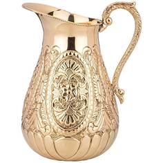 Кувшин Lefard 4500 мл, высота 29 см, латунь (877-316)