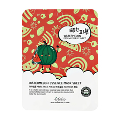 Маска для лица ESFOLIO с экстрактом арбуза увлажняющая, 25 мл