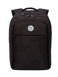 Рюкзак женский Grizzly RD-244-3, черный