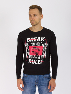 Лонгслив мужской GD69301041 DAIROS черный 2XL