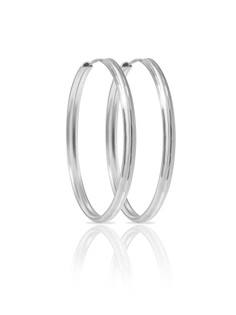 Серьги конго из серебра SKAZKA Natali Romanovoi 37573