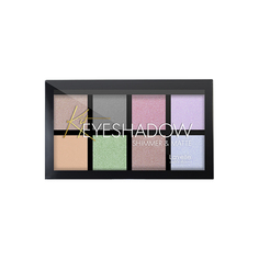 Тени для век Lavelle collection Shimmer&Matte т.02 15 г