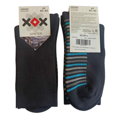 Носки мужские ХОХ серые 29