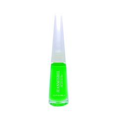 Лак для дизайна ногтей Jeanmishel Neon т.332 Green 6 мл