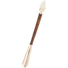 Ложка для обуви Lefard 877-598 52 см золотистая