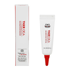 Точечный гель для лица ITS SKIN TIGER CICA дневной с экстрактом центеллы азиатской, 12 мл