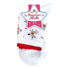 Носки женские Брестские белые