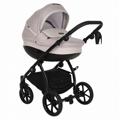 Коляска 2в1 Tutis NANNI капучино+кожа св.беж 1192274