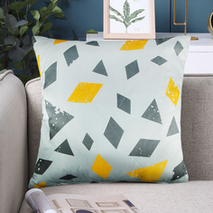 Подушка декоративная SELENA, ГЕРДА, 50х50 см, без канта