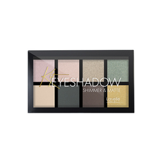 Тени для век Lavelle collection Shimmer&Matte т.01 15 г