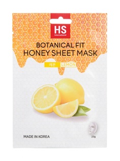 Маска для лица VO7 Botanical fit honey с медом и экстрактом лимона 23 г
