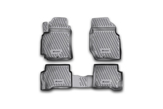 Коврики в салон NISSAN Almera Classic 2006-, 4 шт. (полиуретан) Element