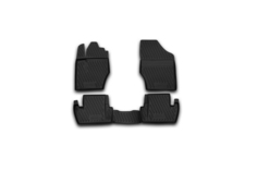 Коврики в салон PEUGEOT 308 2007-2014, 4 шт. (полиуретан) Element
