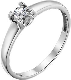 Кольцо помолвочное из платины с бриллиантом р.17 Империал K2251/Pt-420 Imperial