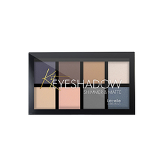 Тени для век Lavelle collection Shimmer&Matte т.04 15 г