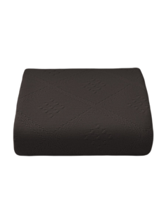 Плед вязаный Warm Whiff Коричневый 160x220 см Хлопок 100%